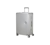 American Tourister Selection Soundbox Valise rigide en aluminium argenté