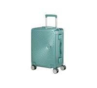 American Tourister Selection Soundbox Valise rigide en aluminium turquoise