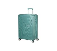 American Tourister Selection Soundbox Valise rigide en aluminium turquoise