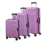 American Tourister Set de Valises lilas pour femme - Liftoff 3 PC Set D Violet Pink 323368