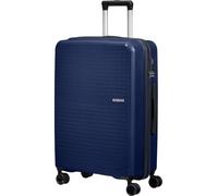 American Tourister Summer Hit 4 roulettes Trolley 67 cm bleu