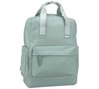 American Tourister Soulpack - Sac à dos business 15", bagage cabine Ryanair 39x30x20 cm, sac à dos ordinateur portable pour femmes, pour le travail, les voyages et les affaires, 17L, Vert