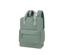 American Tourister Soulpack - Sac à dos business 15", bagage cabine Ryanair 39x30x20 cm, sac à dos ordinateur portable pour femmes, pour le travail, les voyages et les affaires, 17L, Vert