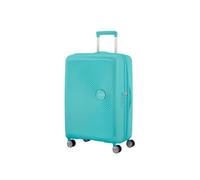American Tourister Sounbox Spinner Expandable Valise Casque à coque dure Bleu 71,5 L Polypropylène (PP)