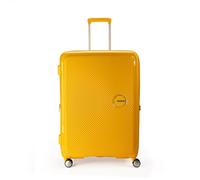 American Tourister SoundBox Bagage très long séjour Jaune or