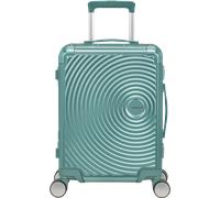 American Tourister Soundbox Alu Bagage cabine Dusty Turquoise