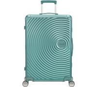 American Tourister Soundbox Alu Bagage long séjour Dusty Turquoise