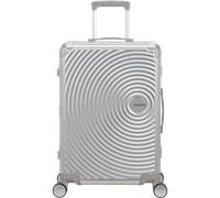 American Tourister Soundbox Alu Bagage moyen séjour Argent