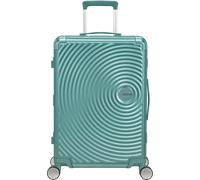 American Tourister Soundbox Alu Bagage moyen séjour Dusty Turquoise