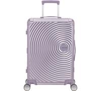 American Tourister Soundbox Alu Bagage moyen séjour Stormy Lilac