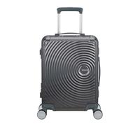 Trolley - AMERICAN TOURISTER - Soundbox Alu Spinner 55/20 TSA - Anthracite - Aluminium rigide - 4 roulettes 360°