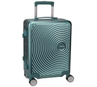 American Tourister Soundbox Alu Spinner 55/20 TSA Trolley Dusty Turquoise