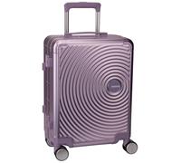American Tourister Soundbox Alu Spinner 55/20 TSA Trolley Stormy Lilac Lilas