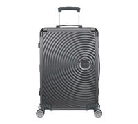 American Tourister Soundbox Alu Spinner 68/25 TSA Trolley Brushed Anthracite