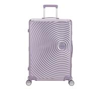 American Tourister Soundbox Alu Spinner 75 / 28 - Valise 100L aluminium Stormy Lilac TSA