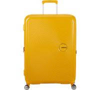 American Tourister SoundBox Bagage très long séjour Jaune or
