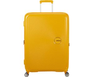 American Tourister SoundBox Bagage très long séjour Jaune or