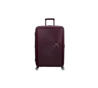 American Tourister Soundbox, Chariot extensible 77 cm, Wild Cherry, 97/110 L, 4 roues Spinner, serrure TSA
