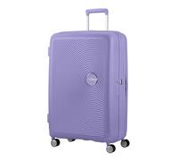 American Tourister Soundbox - Grande Valise Rigide, 77 cm - Trolley à 4 Roues, Serrure TSA, Extensible & Léger, 97/110L, Violet (Lavender)