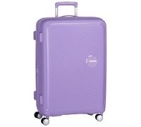 American Tourister Soundbox - Grande Valise Rigide, 77 cm - Trolley à 4 Roues, Serrure TSA, Extensible & Léger, 97/110L, Violet (Lavender)