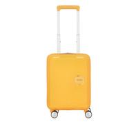 American Tourister Valise enfant Spinner Soundbox Mini XS - 47 cm, 22 L, Jaune