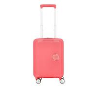 American Tourister Valise cabine Soundbox Mini Spinner 47/16 4 roulettes Corail Enfant