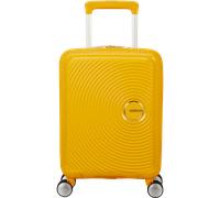 American Tourister Soundbox Mini - Valise Spinner XS, Bagage Enfant, 47 cm, 22 L, Jaune (Golden Yellow)