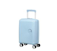 American Tourister Soundbox Mini Spinner 47/16 Pastel Blue
