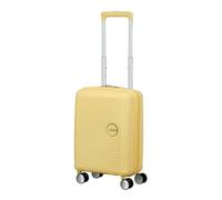 American Tourister Soundbox Mini 4 roulettes Trolley pour enfants 47 cm jaune