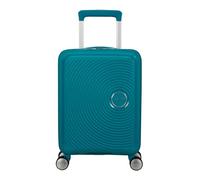 American Tourister Soundbox Mini - Valise Spinner XS, Bagage Enfant, 47 cm, 22 L, Bleu (Deep Teal)