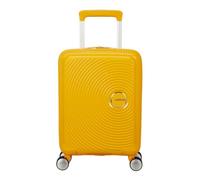 American Tourister Soundbox Mini - Valise Spinner XS, Bagage Enfant, 47 cm, 22 L, Jaune (Golden Yellow)