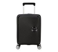 American Tourister Soundbox Mini - Valise Spinner XS, Bagage Enfant, 47 cm, 22 L, Noir (Bass Black)
