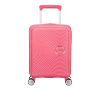 American Tourister Soundbox Mini - Valise Spinner XS, Bagage Enfant, 47 cm, 22 L, Rose (Sun Kissed Coral)
