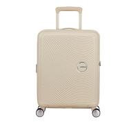 American Tourister Soundbox Spinner 55/20 TSA EXP Trolley Coconut Sand écru