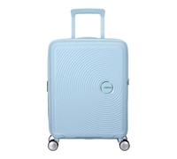 American Tourister Trolley Soundbox Spinner 55/20 TSA EXP bleu pastel