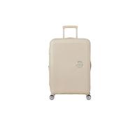 American Tourister Soundbox Spinner 67/24 TSA EXP Trolley Coconut Sand écru