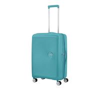 American Tourister Soundbox Spinner 67 / 24 TSA EXP Trolley Turquoise Tonic [216776] - valise valise ou bagage vendu seul