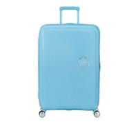 American Tourister Soundbox Spinner 77/28 TSA EXP Trolley Blueberry Fizz Bleu Clair