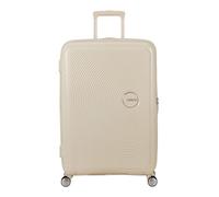 American Tourister Soundbox Spinner 77/28 TSA EXP Trolley Coconut Sand écru
