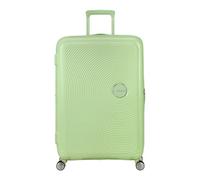 American Tourister Soundbox Spinner 77/28 TSA EXP Trolley Kiwi Green Vert Clair