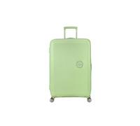 American Tourister Soundbox Spinner 77/28 TSA EXP Trolley Kiwi Green Vert Clair