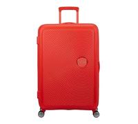 American Tourister Valise Soundbox Spinner 77/28 TSA EXP Trolley Orange fluo