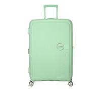 American Tourister Soundbox Spinner 77/28 TSA EXP Trolley Pastel Green