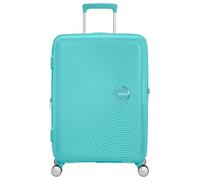 American Tourister Soundbox - Spinner M, Valise, 67cm, 81 L, Bleu (Poolside Blue)