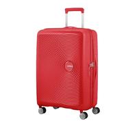 American Tourister Soundbox - Spinner M, Valise, 67cm, 81 L, Rouge (Coral Red)