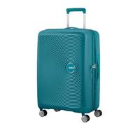 American Tourister Soundbox - Spinner M, Valise, 67cm, 81 L, Vert (Jade Green)