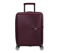 American Tourister Soundbox, Trolley 55 cm, Wild Cherry, 35,5/41 L, extensible, 4 roues Spinner, TSA