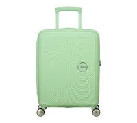 American Tourister Soundbox Spinner 55/20 TSA EXP Trolley Pastel Green