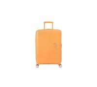 American Tourister Soundbox Trolley extensible, Papaya Pop, 67 x 46,5 x 29/32 cm, 71,5/81 L, polypropylène, 4 roues Spinner, TSA