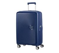 American Tourister Valise Spinner Soundbox M extensible 67 cm 71.5/81 L Bleu (Midnight Navy)